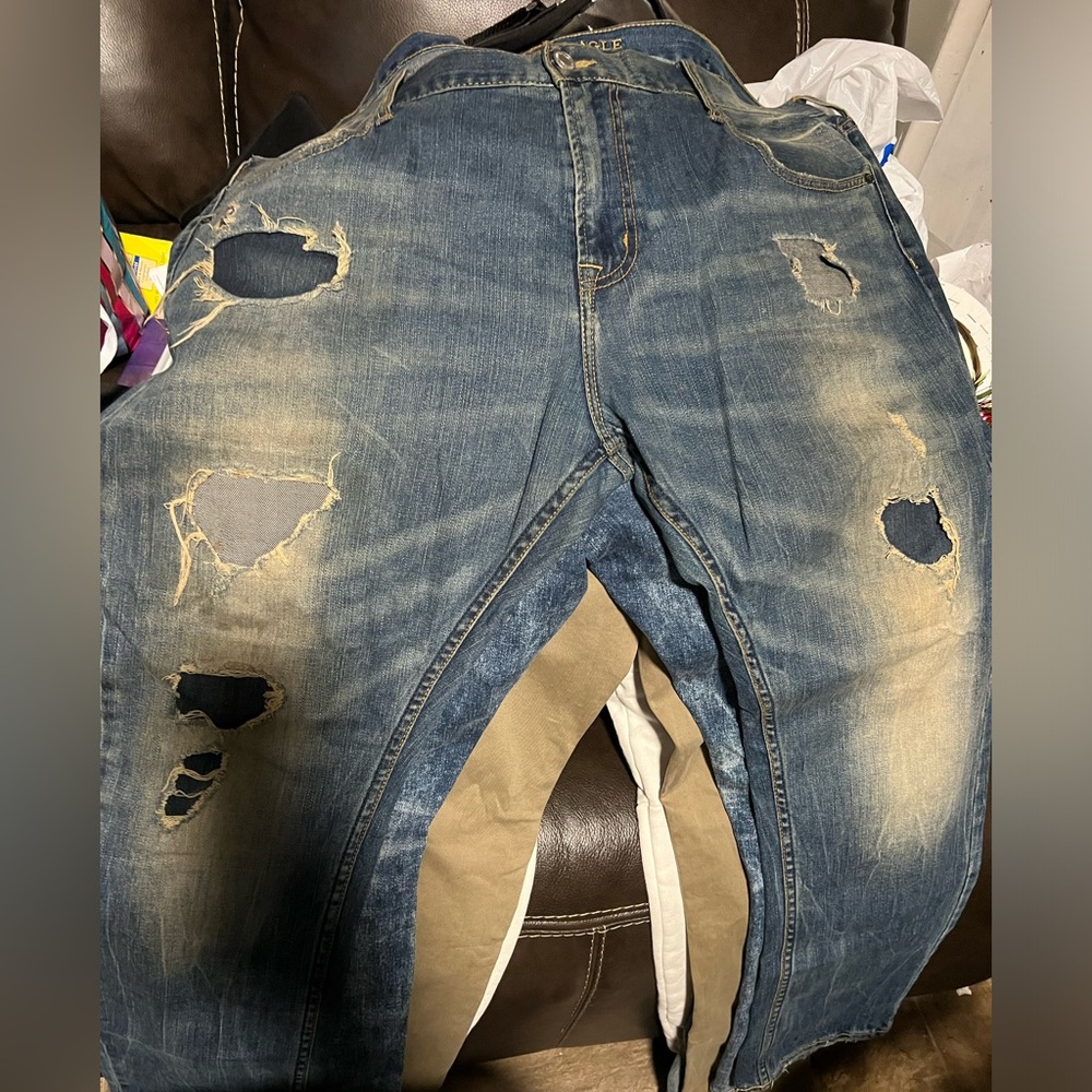 Mens American Eagle jeans size 44/32